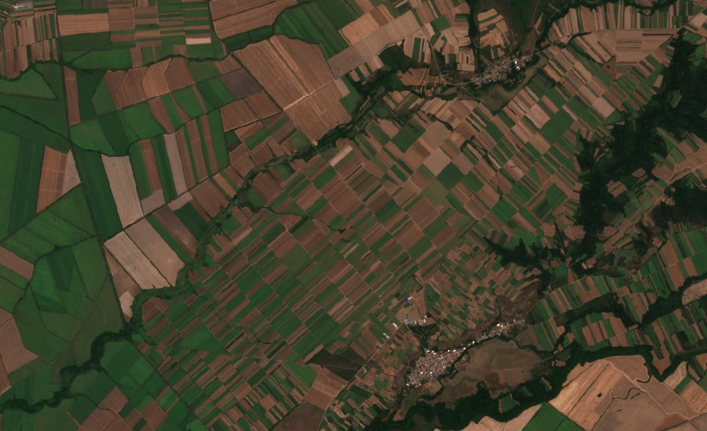A terület a tűz előtt, 2026. július 29.
