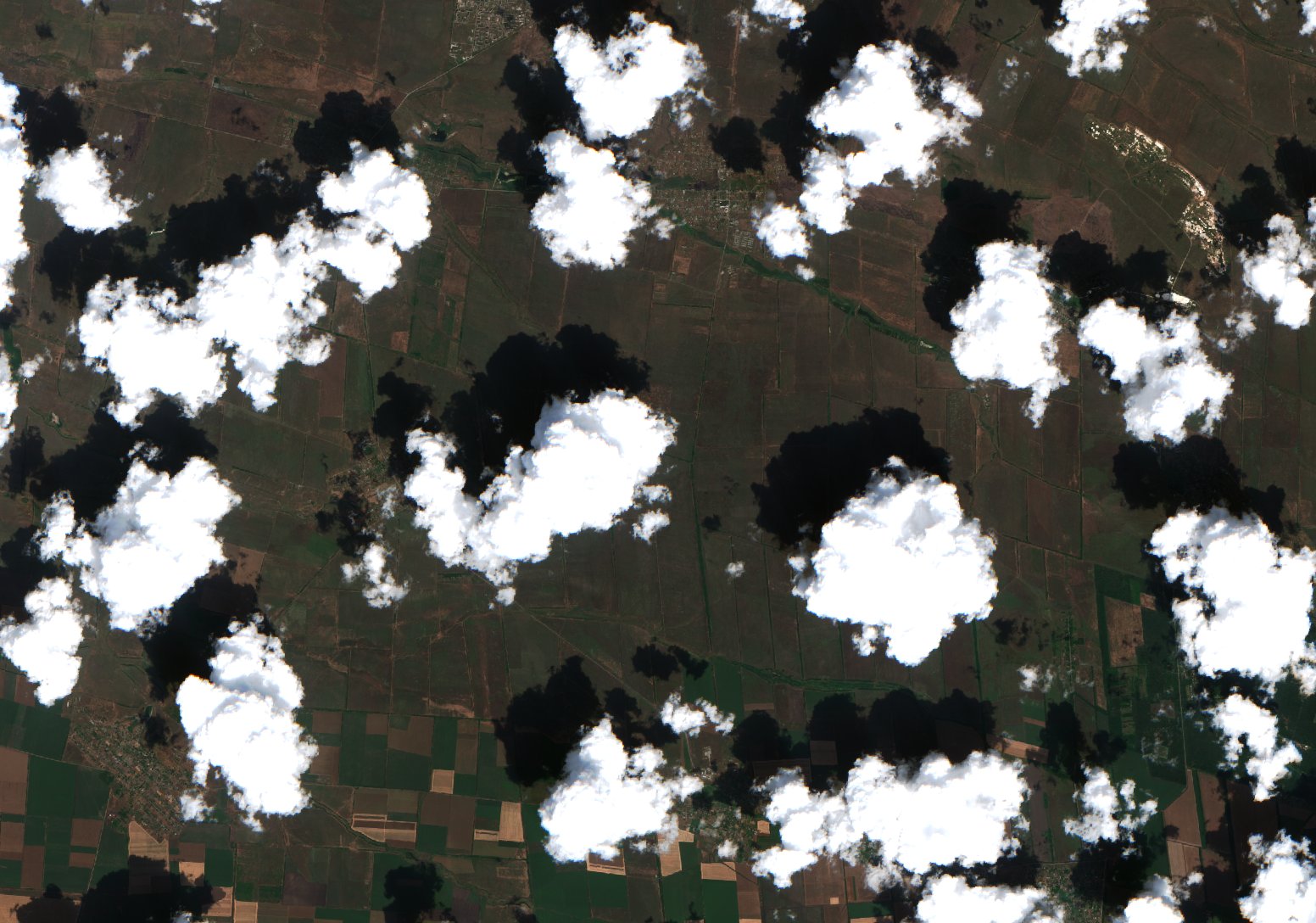 Sentinel-2 felvétel