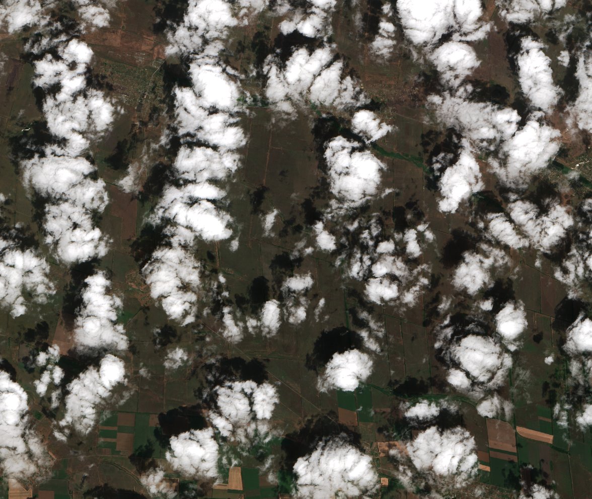Sentinel-2 felvétel