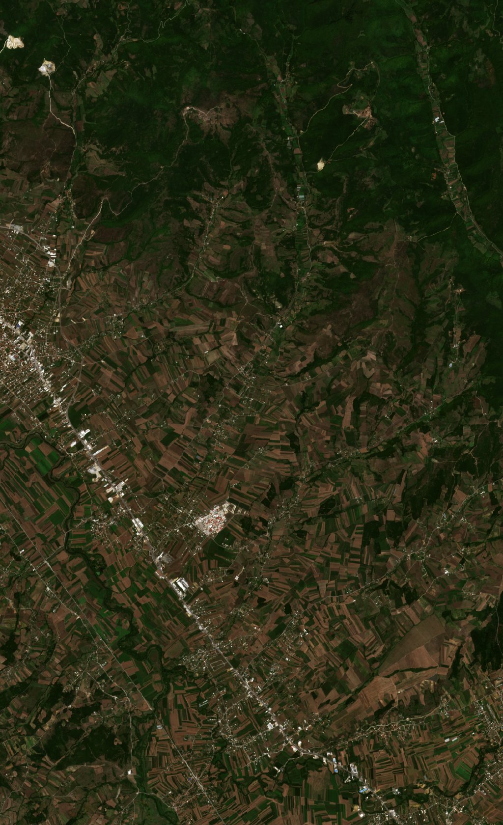 Sentinel-2 felvétel