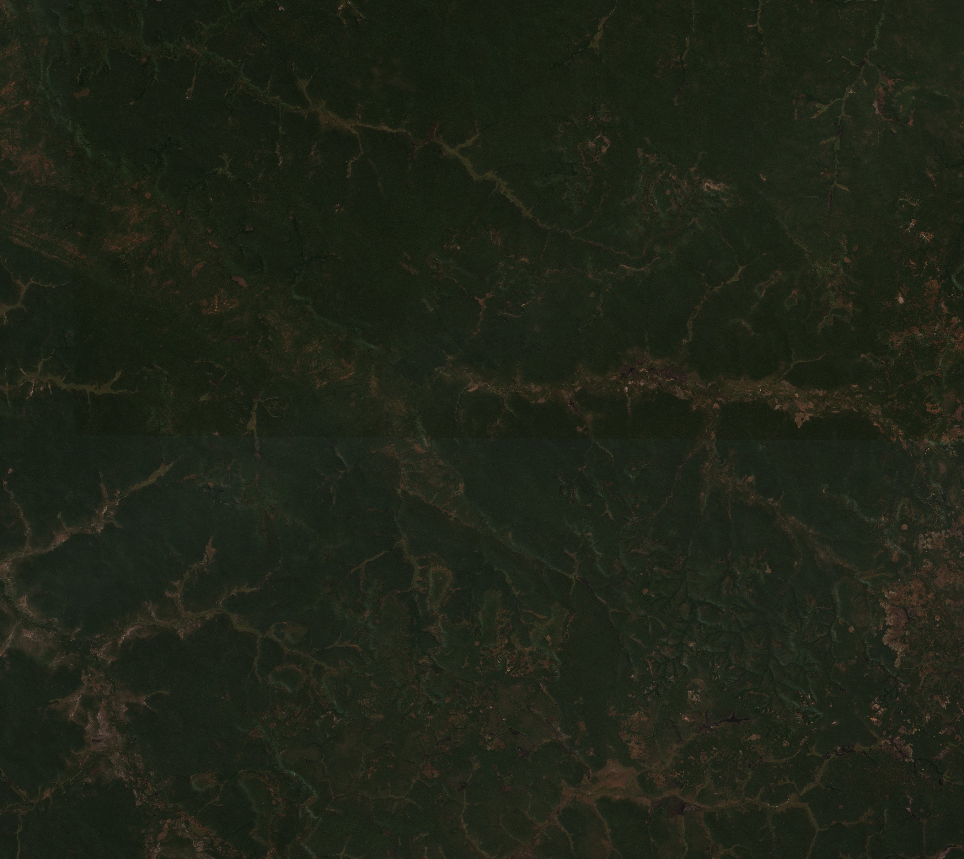 Sentinel-2 felvétel