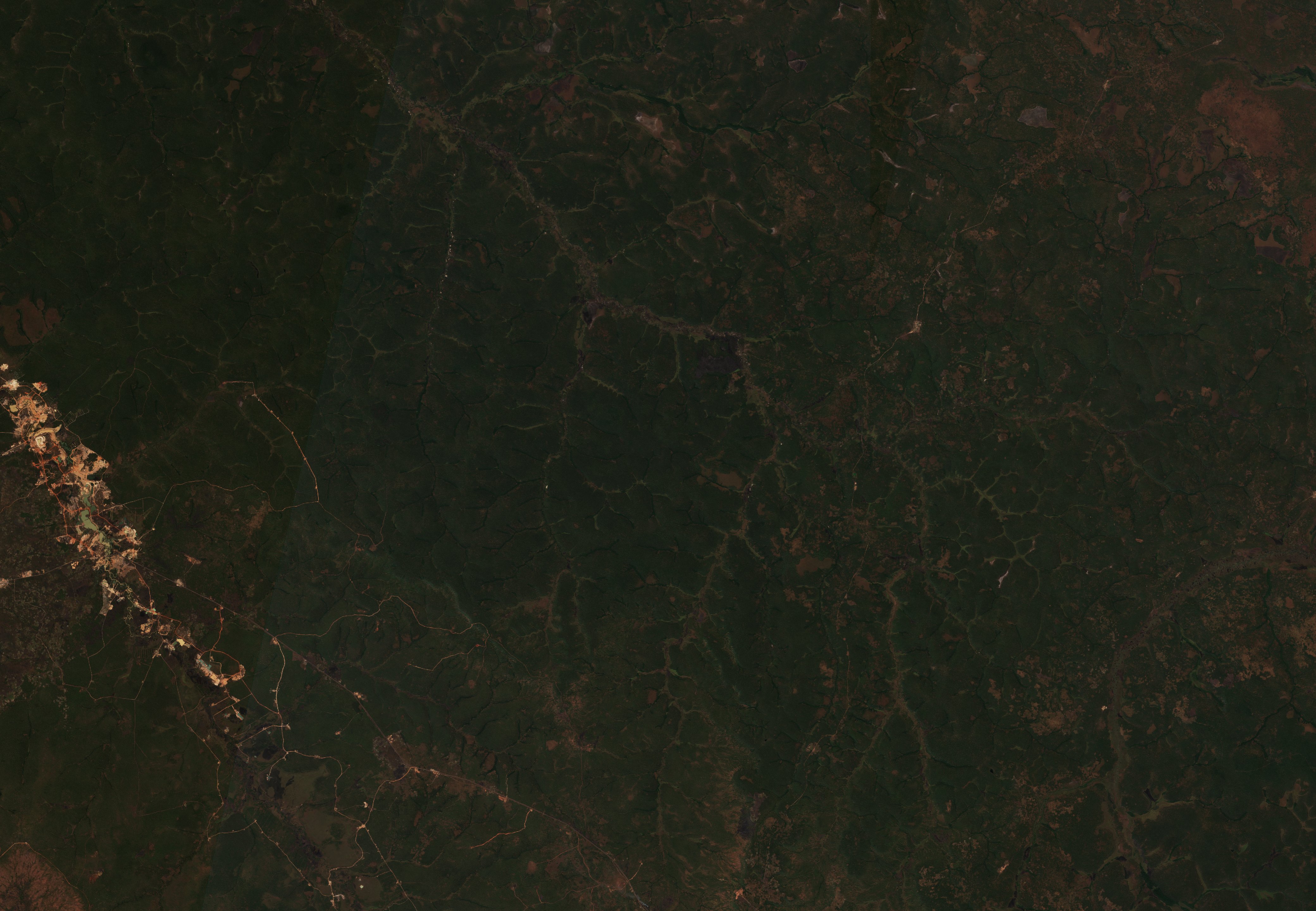 Sentinel-2 felvétel