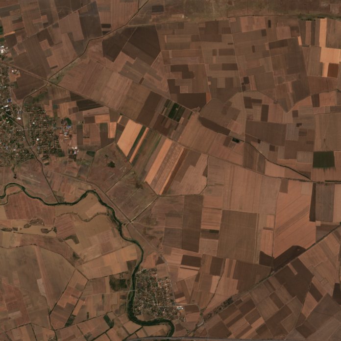 A terület a tűz előtt, 2026. október 5.