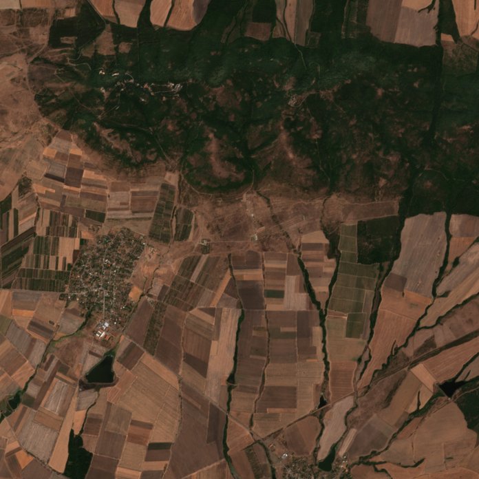 Sentinel-2 felvétel