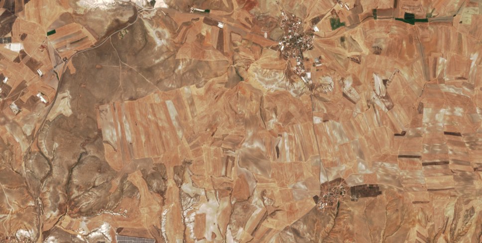 Sentinel-2 felvétel
