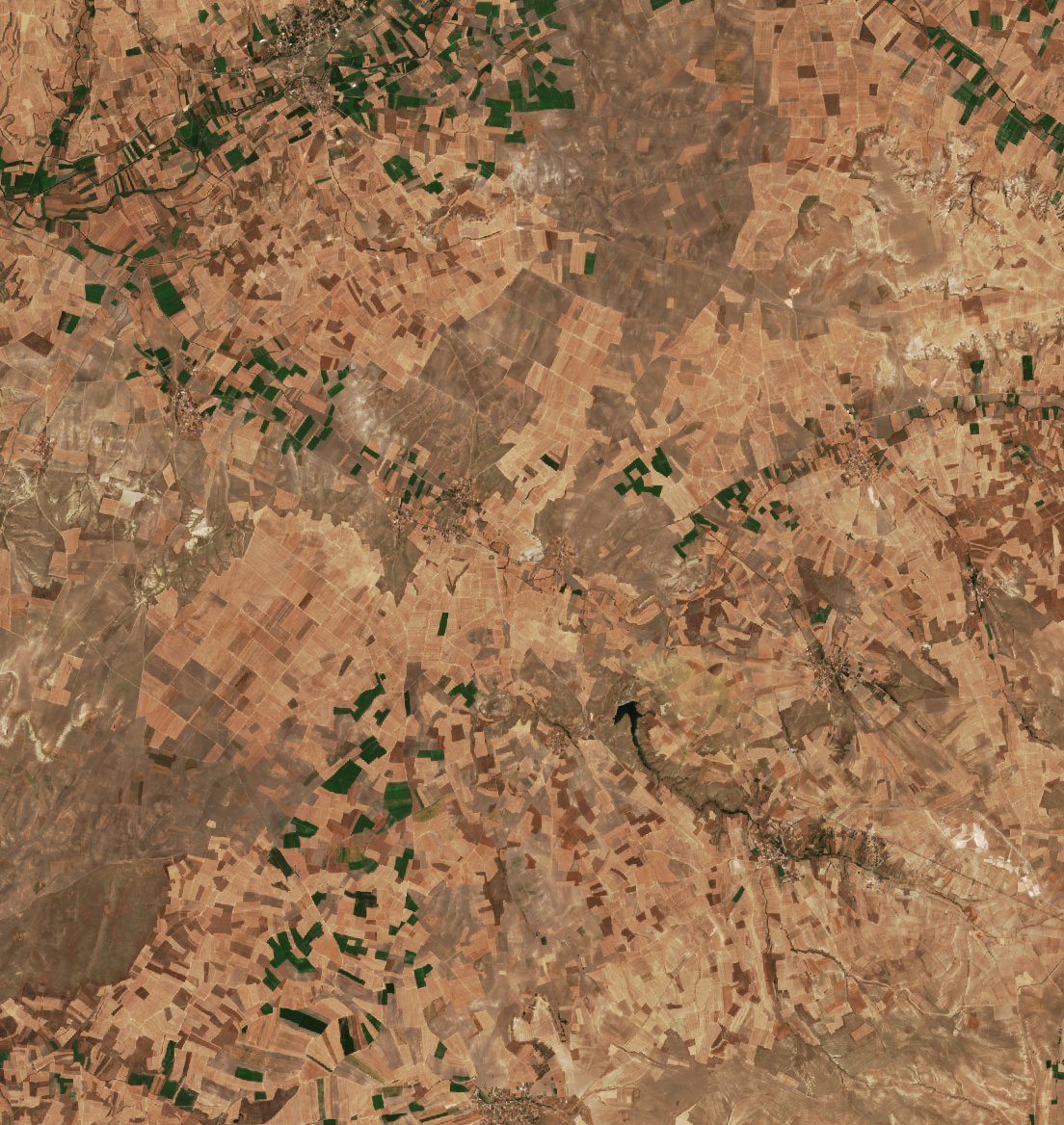 Sentinel-2 felvétel