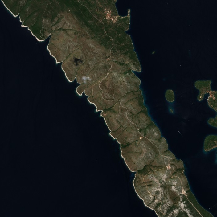 Sentinel-2 felvétel