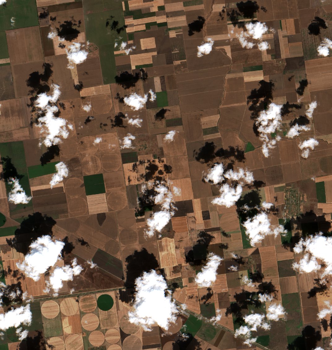 Sentinel-2 felvétel