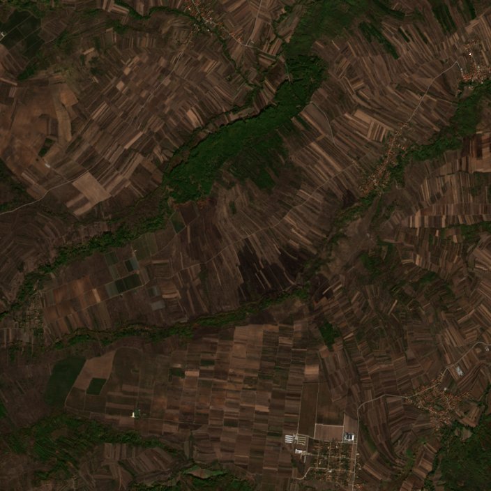 A terület a tűz után, 2026. október 19.