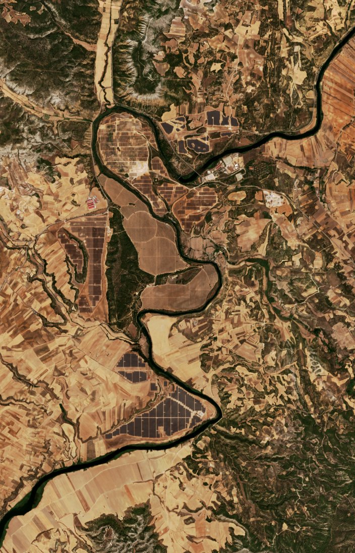 Sentinel-2 felvétel