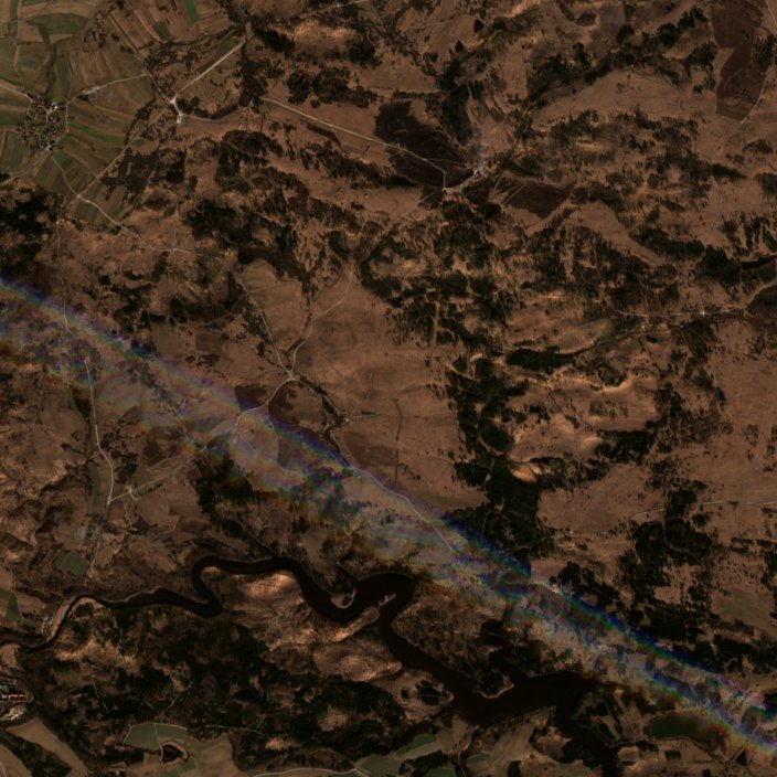 Sentinel-2 felvétel