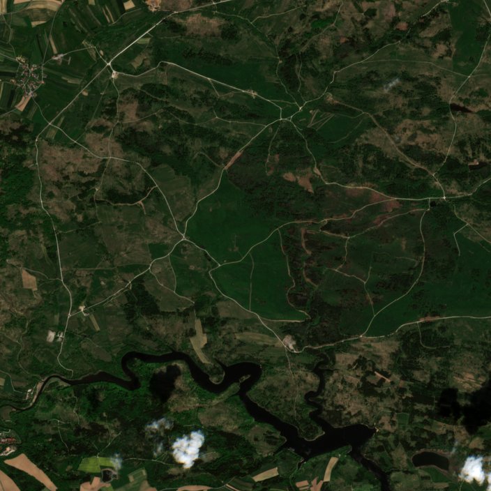 A terület a tűz után, 2022. május 15.